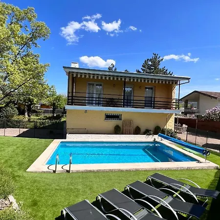 Villa La Maliciosa Moralzarzal Esterno foto